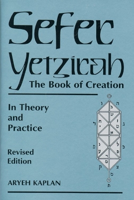 Book cover for Sefer Yetzira/the Book of Creation