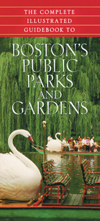 Book cover for The Complete Illustrated Guidebook to Boston's Public Parks and Gardens