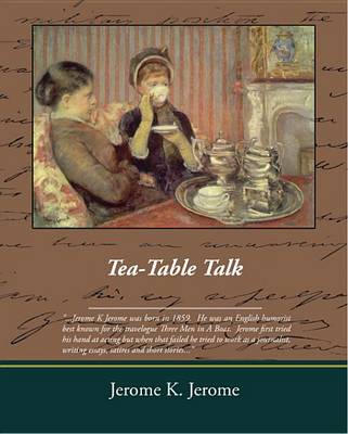 Book cover for Tea-Table Talk (eBook)