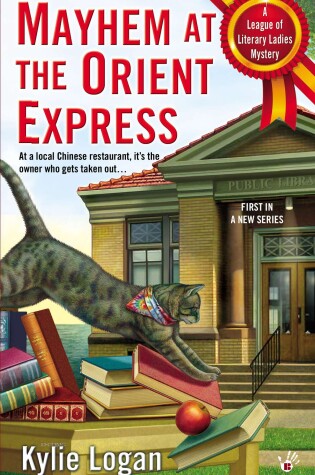Cover of Mayhem at the Orient Express