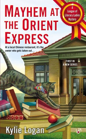 Cover of Mayhem at the Orient Express