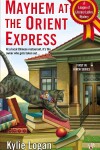 Book cover for Mayhem at the Orient Express