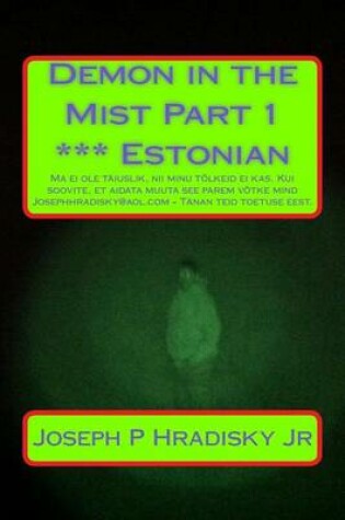 Cover of Demon in the Mist Part 1 *** Estonian