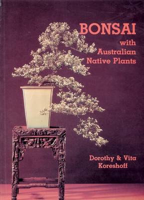 Book cover for Bonsai with Australian Native Plants