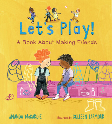 Cover of Let’s Play! A Book About Making Friends