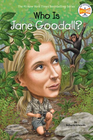 Cover of Who Is Jane Goodall?