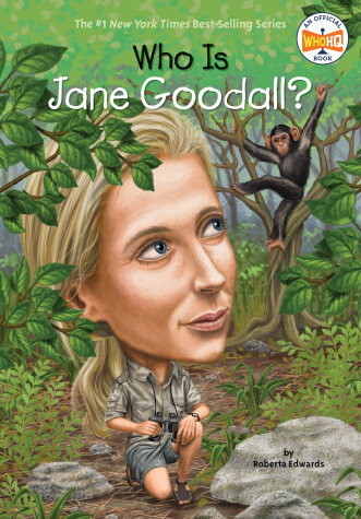 Book cover for Who Is Jane Goodall?