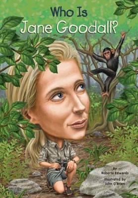 Book cover for Who Is Jane Goodall?