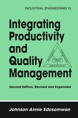 Book cover for Integrating Productivity and Quality Management