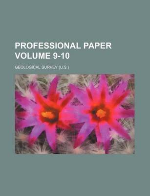 Book cover for Professional Paper Volume 9-10