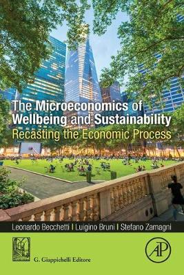 Book cover for The Microeconomics of Wellbeing and Sustainability