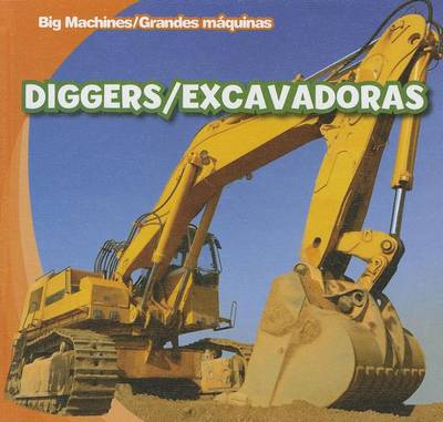 Book cover for Diggers/Excavadoras