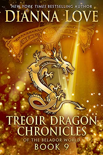 Book cover for Treoir Dragon Chronicles of the Belador World: Book 9