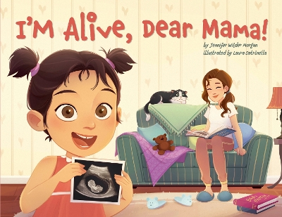 Book cover for I'm Alive, Dear Mama!