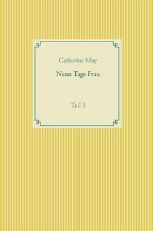 Cover of Neun Tage Frau