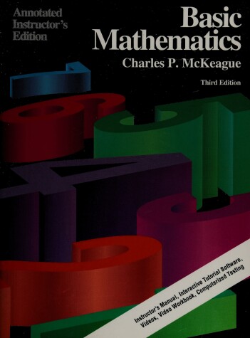 Book cover for Basic Mathematics