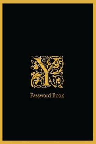 Cover of Y Password Book