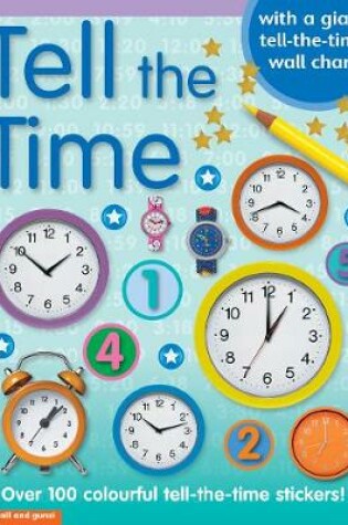 Cover of Tell The Time Sticker Book