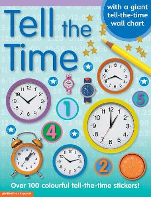 Cover of Tell The Time Sticker Book