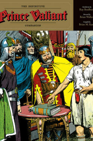 Cover of The Definitive Prince Valiant Companion