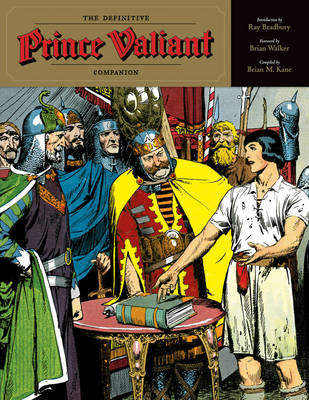 Book cover for The Definitive Prince Valiant Companion