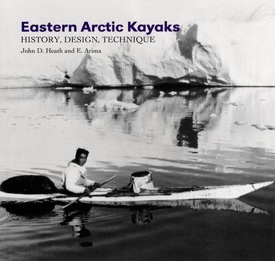 Book cover for Eastern Arctic Kayaks