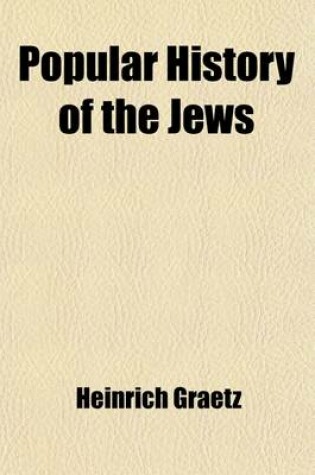 Cover of Popular History of the Jews (Volume 5)