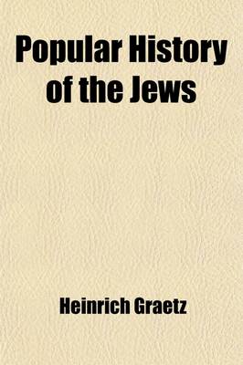 Book cover for Popular History of the Jews (Volume 5)