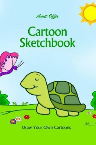 Cover of Cartoon Sketchbook