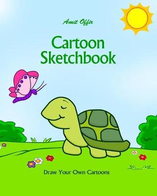 Book cover for Cartoon Sketchbook