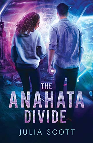 Book cover for The Anahata Divide