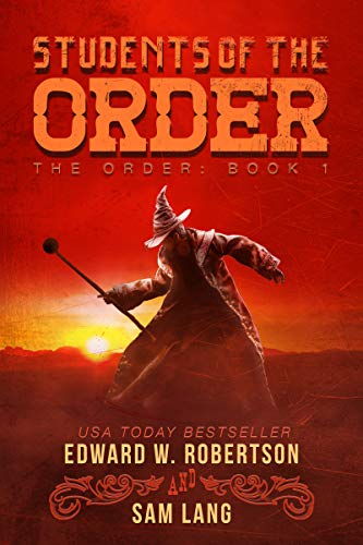 Book cover for Students of the Order