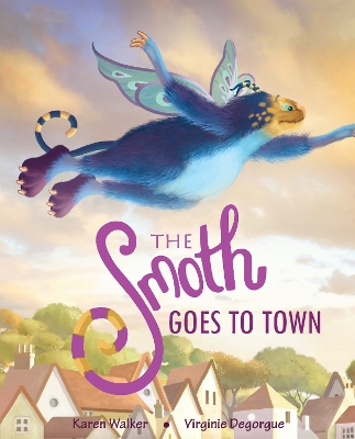 Cover of The Smoth Goes To Town