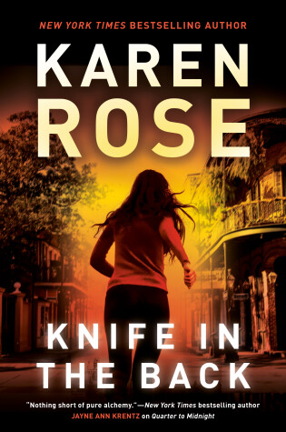 Book cover for Knife in the Back