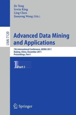 Cover of Advanced Data Mining and Applications