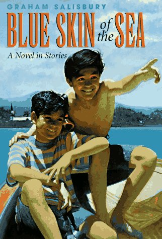 Book cover for Blue Skin of the Sea