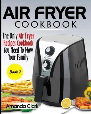 Book cover for Air Fryer Cookbook