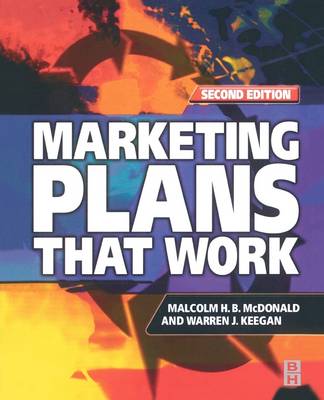 Book cover for Marketing Plans That Work