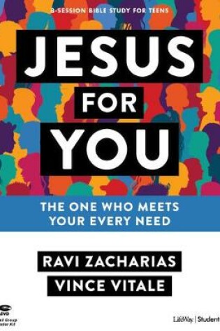 Cover of Jesus For You Teen Bible Study Leader Kit