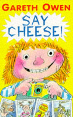 Book cover for Say Cheese