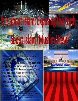 Book cover for It Is about Islam