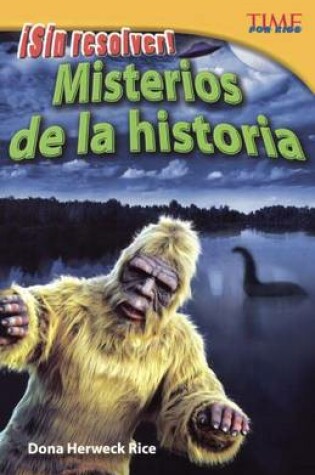 Cover of Misterios de la Historia (History's Mysteries)