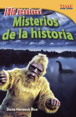 Book cover for Misterios de la Historia (History's Mysteries)