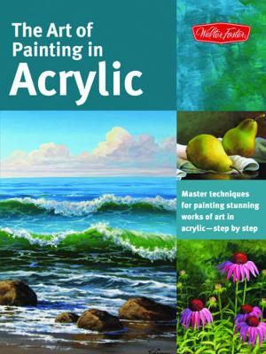 Book cover for The Art of Painting in Acrylic (Collector's Series)