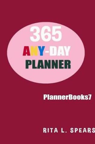 Cover of 365 Any-Day Planner