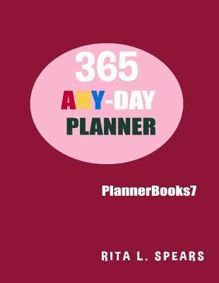 Book cover for 365 Any-Day Planner