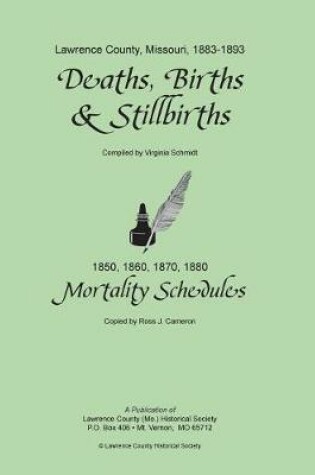 Cover of Deaths, Births & Stillbirths