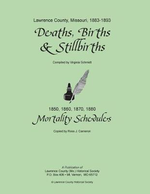 Book cover for Deaths, Births & Stillbirths