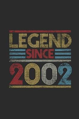 Book cover for Legend Since 2002