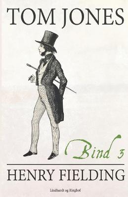 Book cover for Tom Jones bind 3